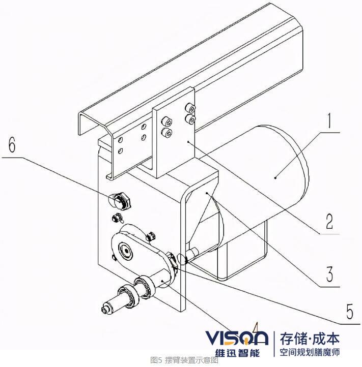 擺臂裝置